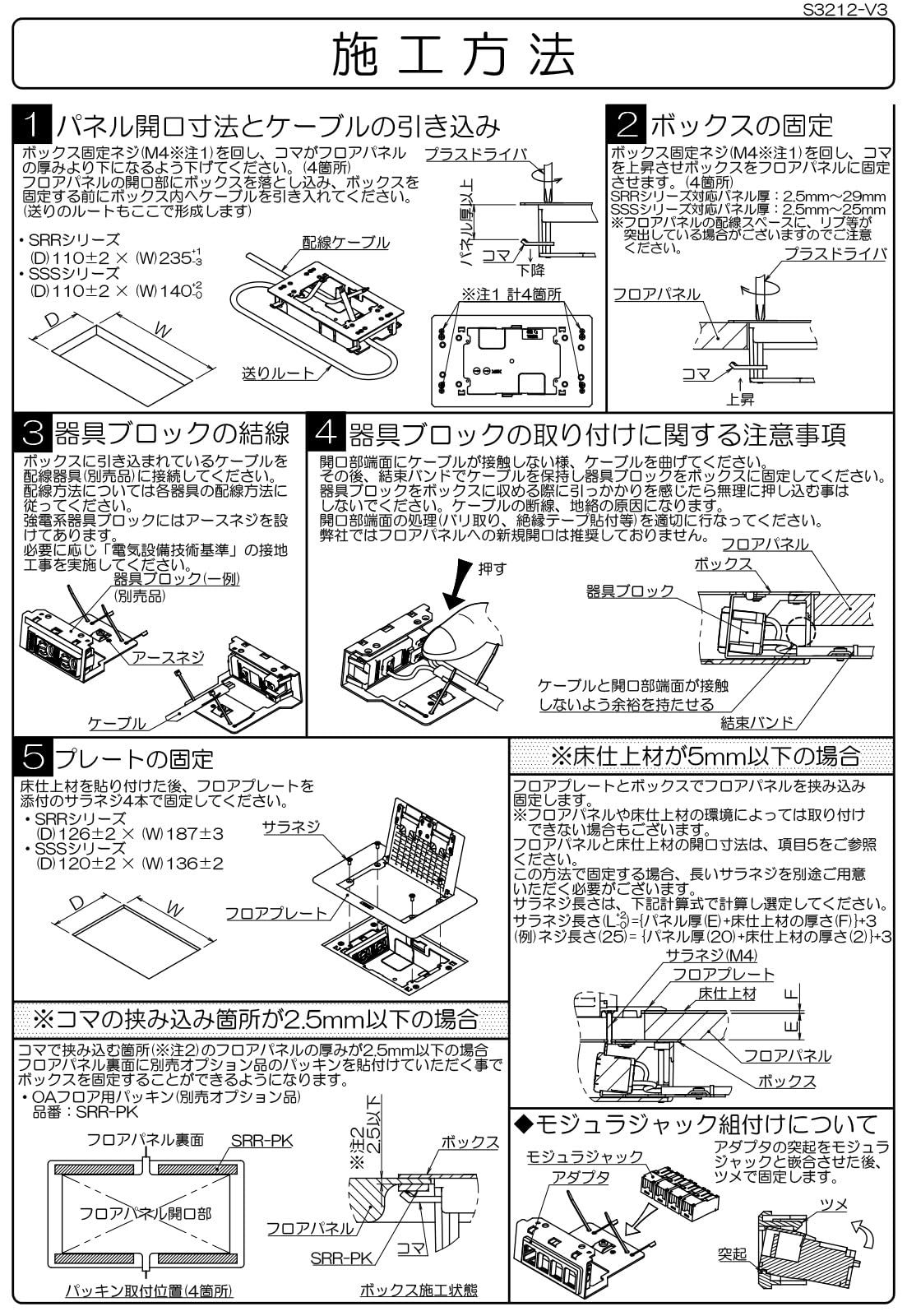 Amazon.co.jp: TERADA フロアコンセント テラコン フリーアクセス